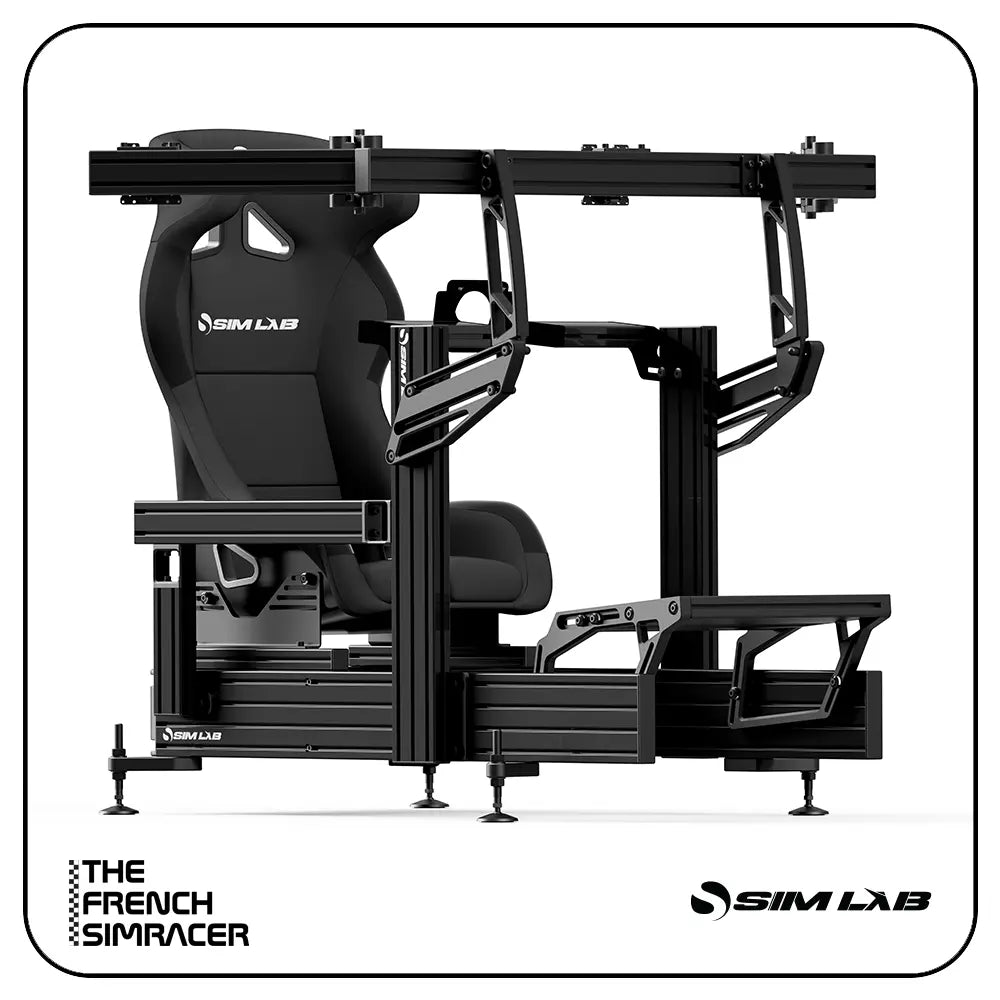 Sim-Lab P1X Ultimate Cockpit - The French Simracer