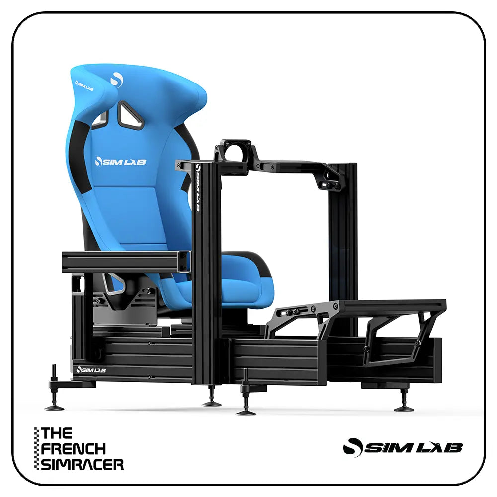 Sim-Lab P1X Ultimate Cockpit - The French Simracer