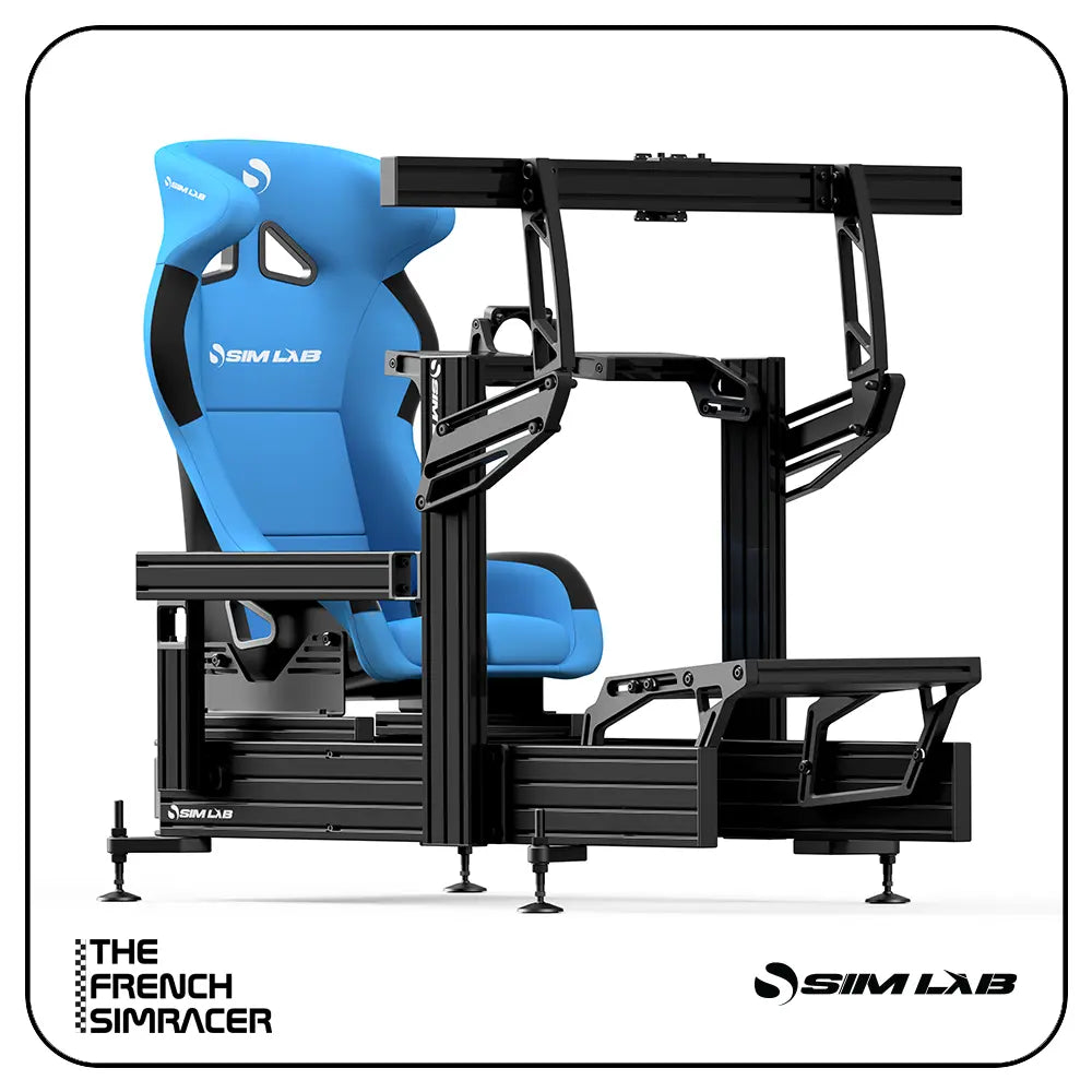 Sim-Lab P1X Ultimate Cockpit - The French Simracer