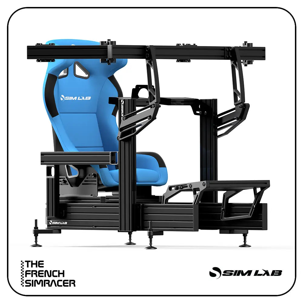 Sim-Lab P1X Ultimate Cockpit - The French Simracer