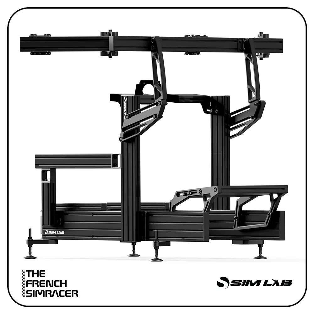 Sim-Lab P1X Ultimate Cockpit - The French Simracer