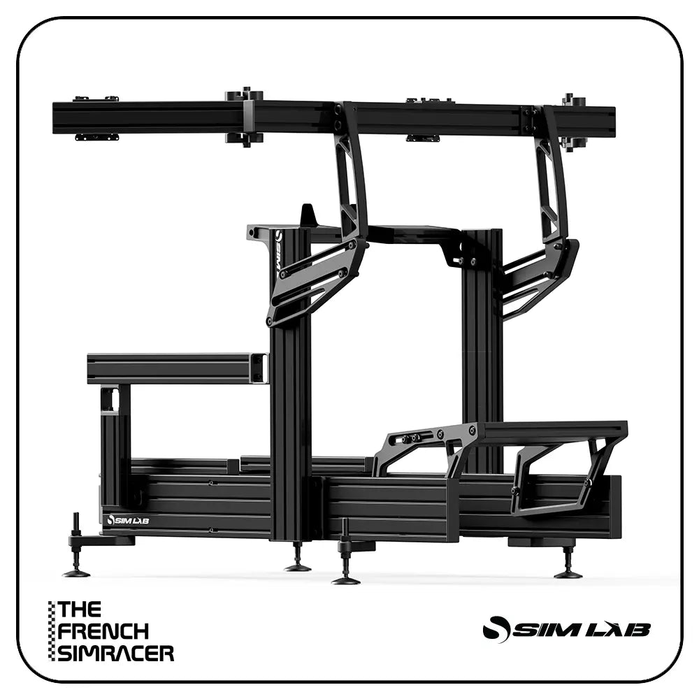 Sim-Lab P1X Ultimate Cockpit - The French Simracer