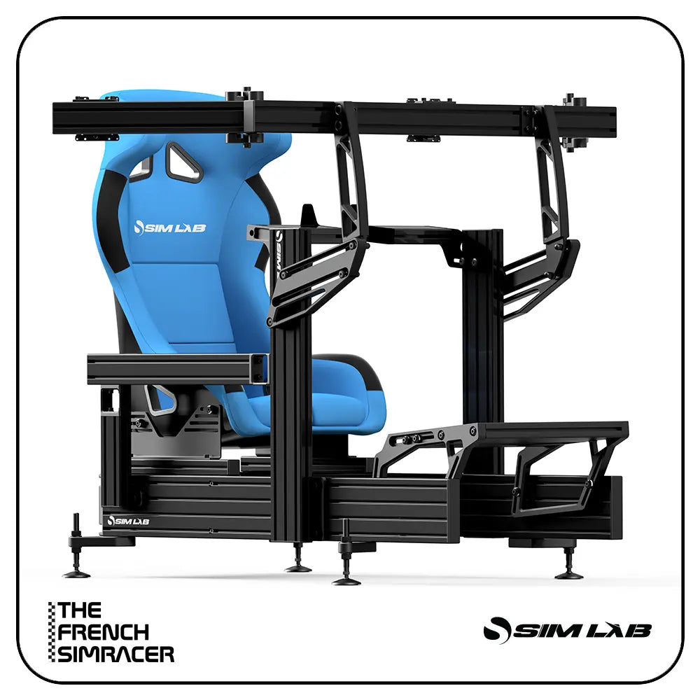 Sim-Lab P1X Ultimate Cockpit - The French Simracer