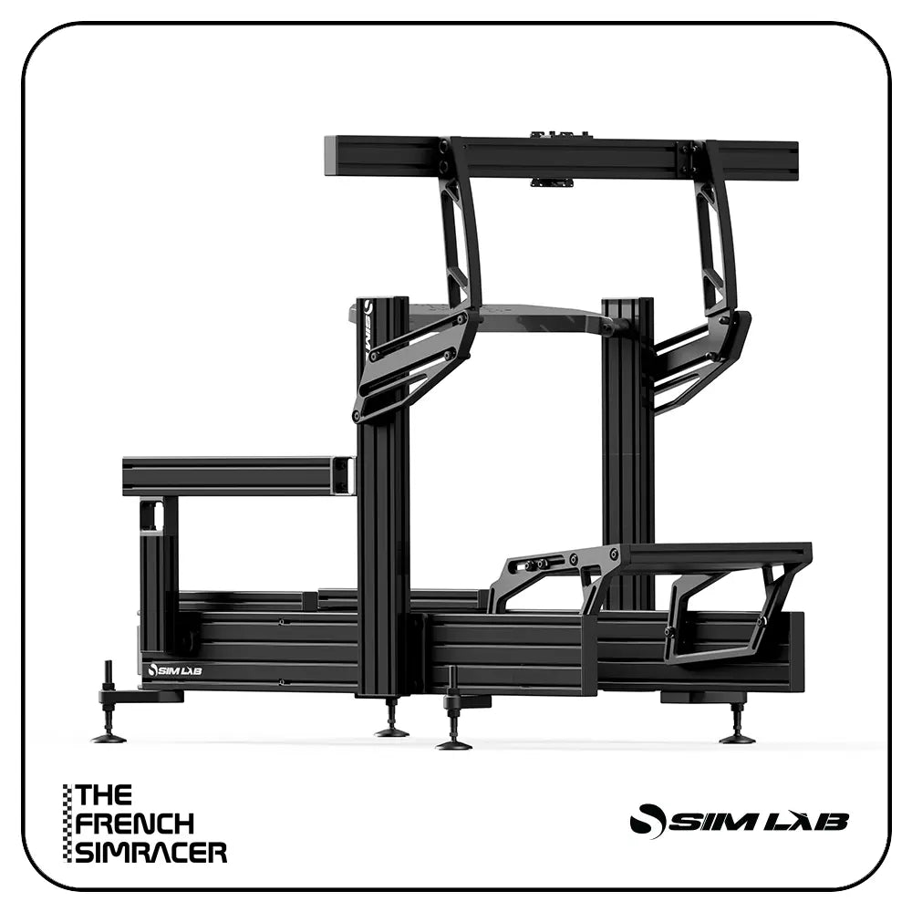Sim-Lab P1X Ultimate Cockpit - The French Simracer