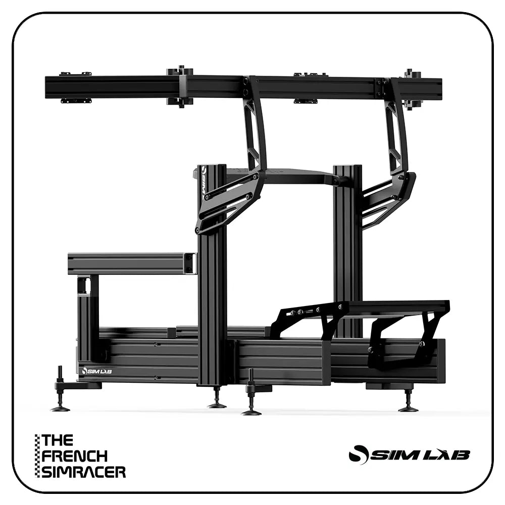 Sim-Lab P1X Ultimate Cockpit - The French Simracer