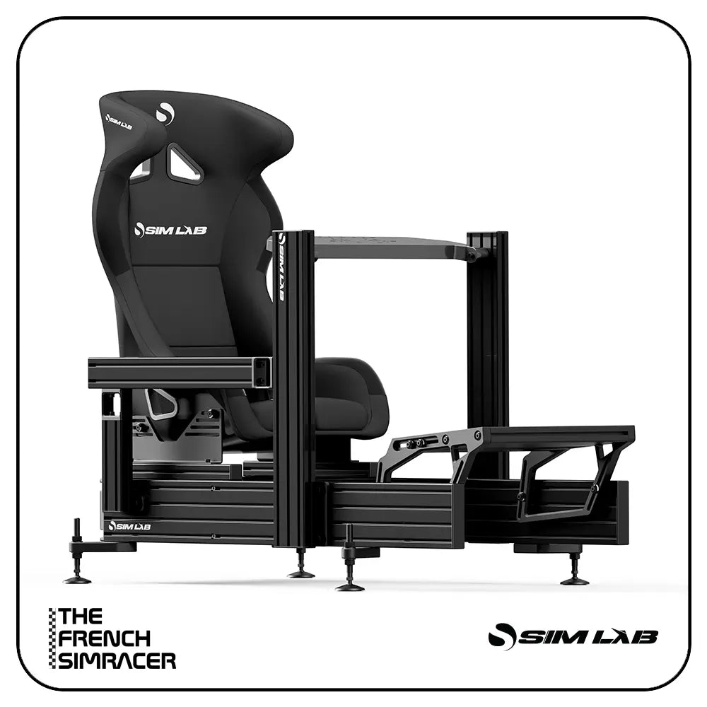 Sim-Lab P1X Ultimate Cockpit - The French Simracer