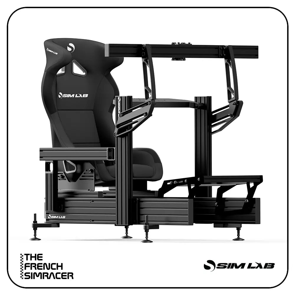 Sim-Lab P1X Ultimate Cockpit - The French Simracer
