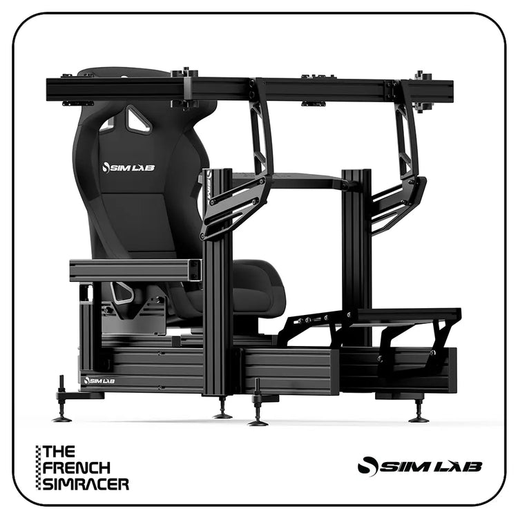 Sim-Lab P1X Ultimate Cockpit - The French Simracer