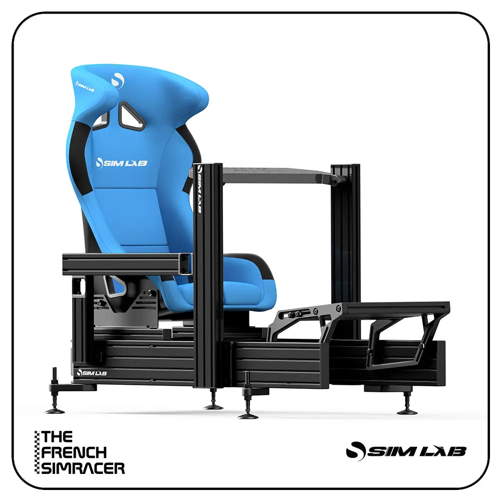 Sim-Lab P1X Ultimate Cockpit - The French Simracer