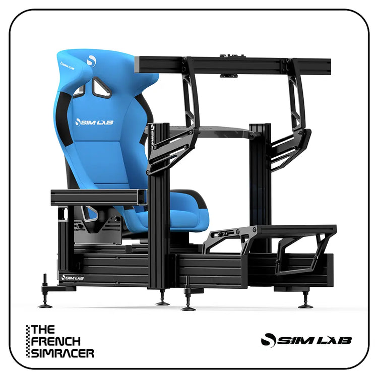 Sim-Lab P1X Ultimate Cockpit - The French Simracer