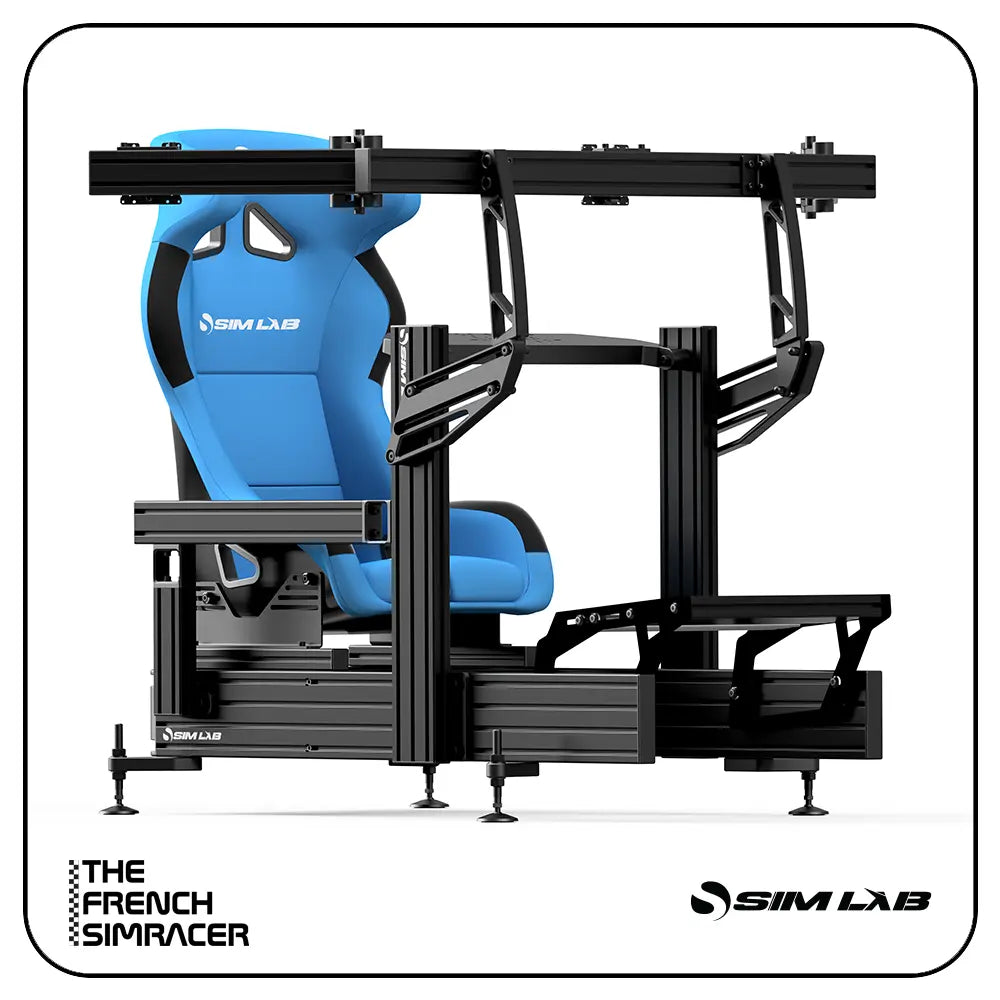 Sim-Lab P1X Ultimate Cockpit - The French Simracer