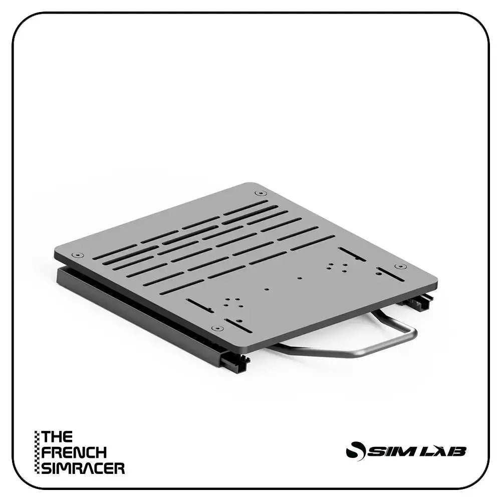 Sim-Lab Pedal slider baseplate (Bundle/Fournisseur) - The French Simracer
