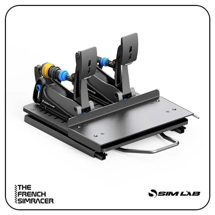 Cockpit simracing Sim-Lab Pedal Slider Baseplate - The French Simracer
