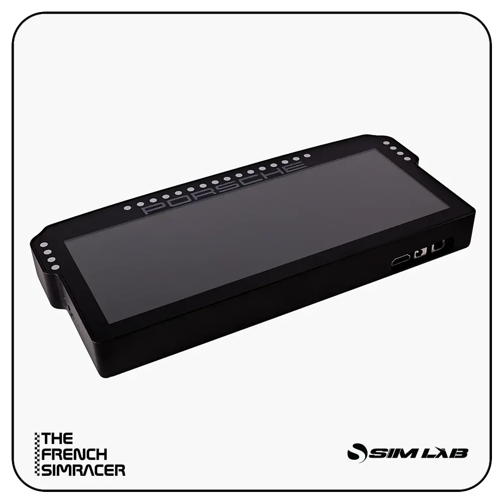 Sim-Lab Porsche 911 GT3 Cup Dashboard Display Unit - The French Simracer