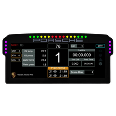 Sim-Lab Porsche 911 GT3 Cup Dashboard Display Unit - The French Simracer