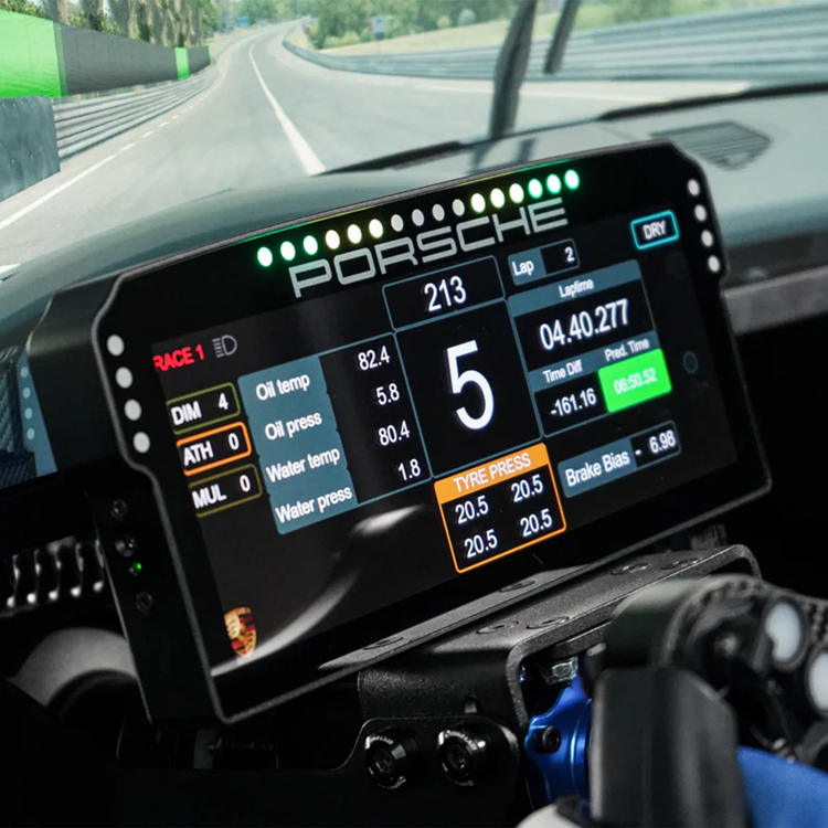 Sim-Lab Porsche 911 GT3 Cup Dashboard Display Unit - The French Simracer