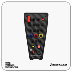 Sim-Lab Porsche 911 GT3 Cup (991) Button Box Console - The French Simracer