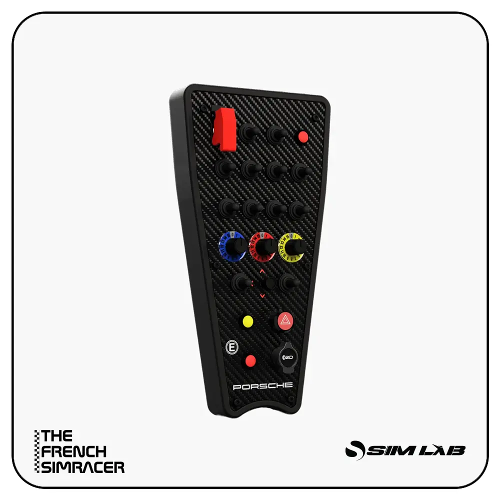 Porsche 911 GT3 Cup Button Box Console | The French Simracer