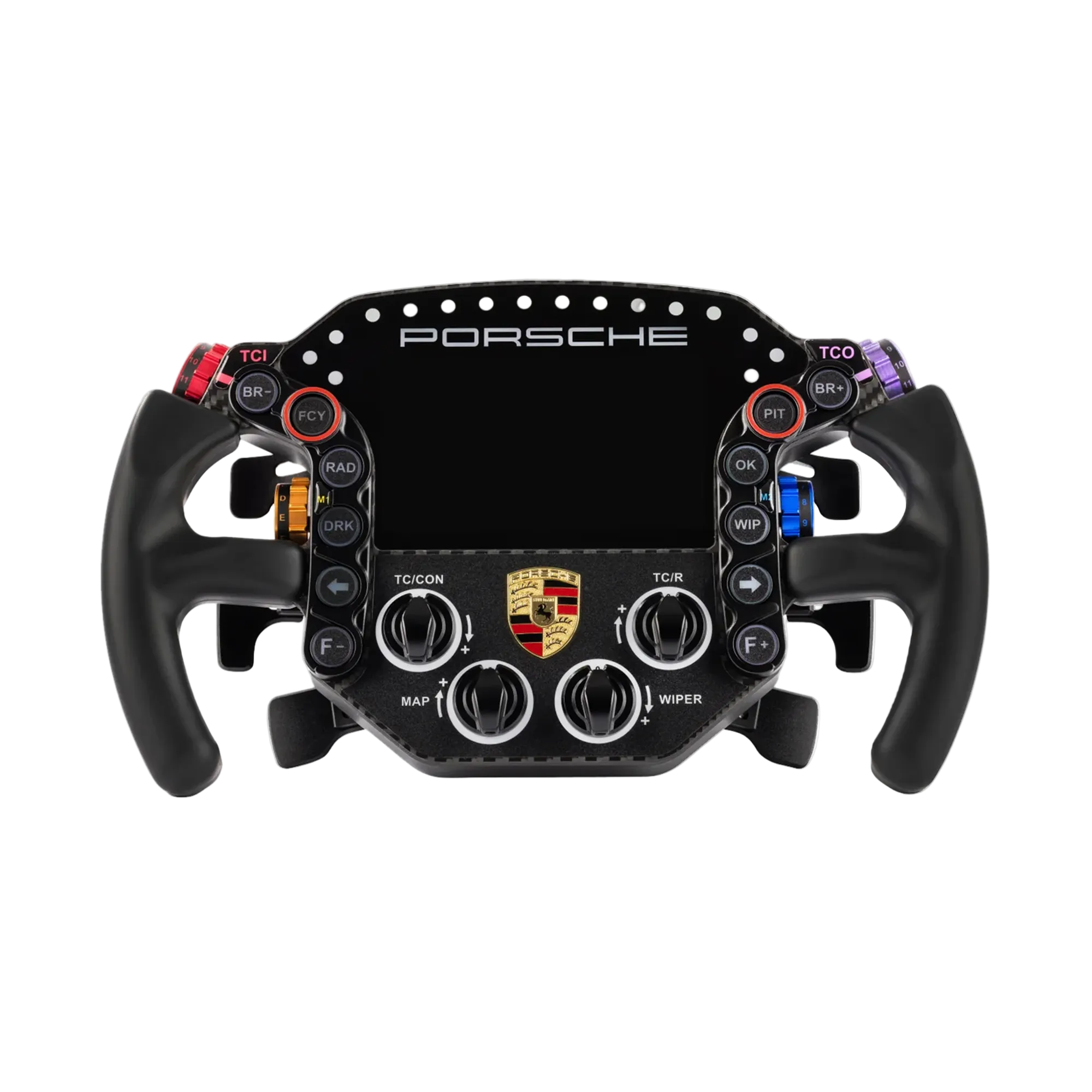Sim-Lab Porsche 911 RSR Sim Racing Steering Wheel - The French Simracer
