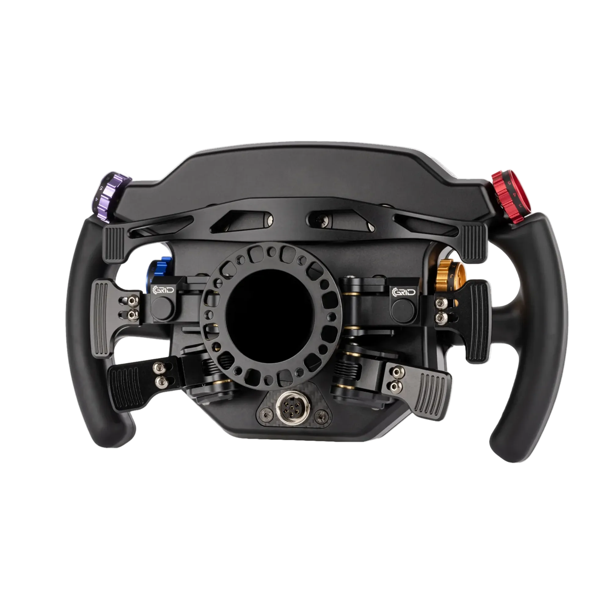 Sim-Lab Porsche 911 RSR Sim Racing Steering Wheel - The French Simracer