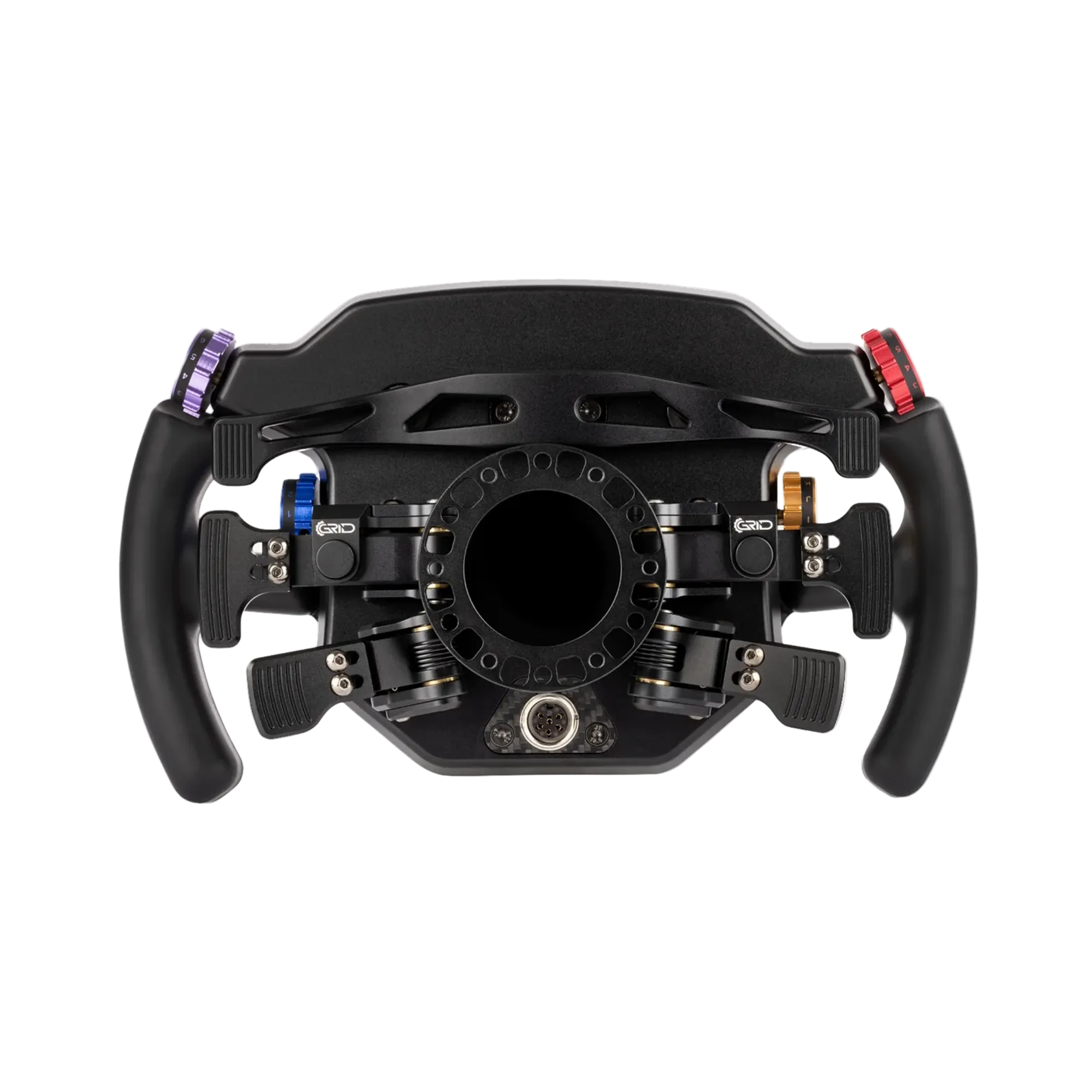 Sim-Lab Porsche 911 RSR Sim Racing Steering Wheel - The French Simracer