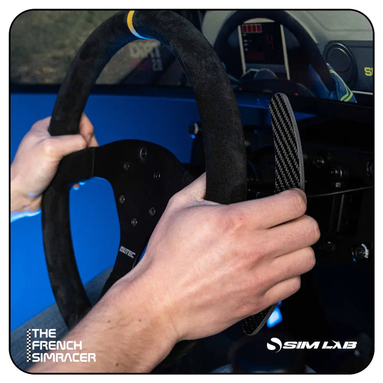 Sim-Lab Push-Pull Rally Shifter - The French Simracer