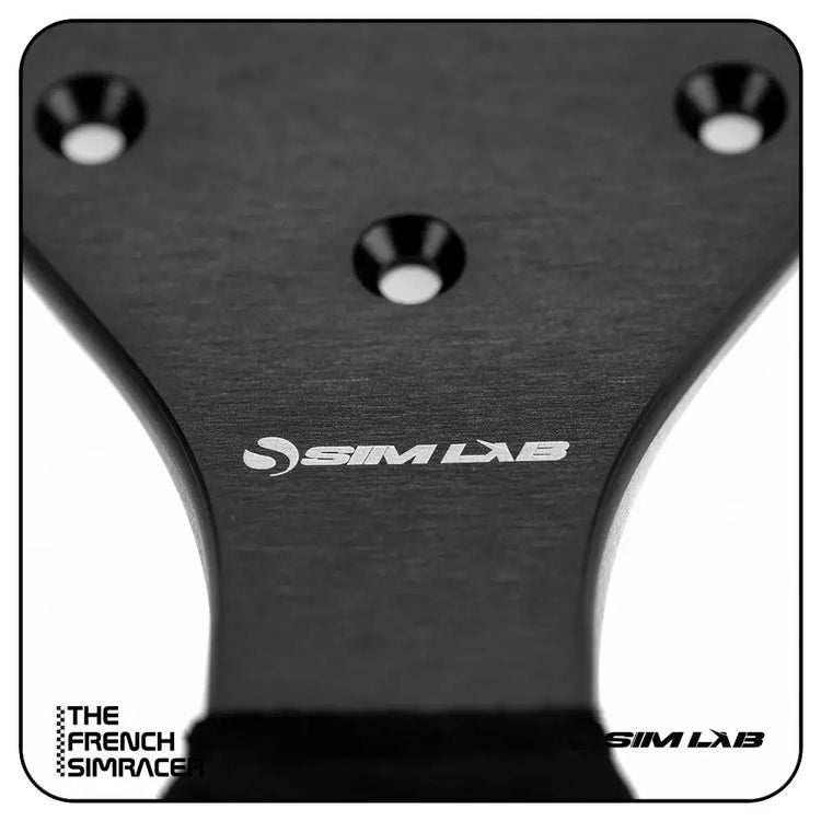 Sim-Lab Rally Steering Wheel - The French Simracer