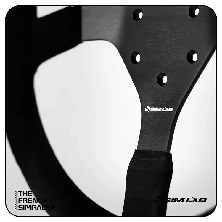 Sim-Lab Rally Steering Wheel - The French Simracer