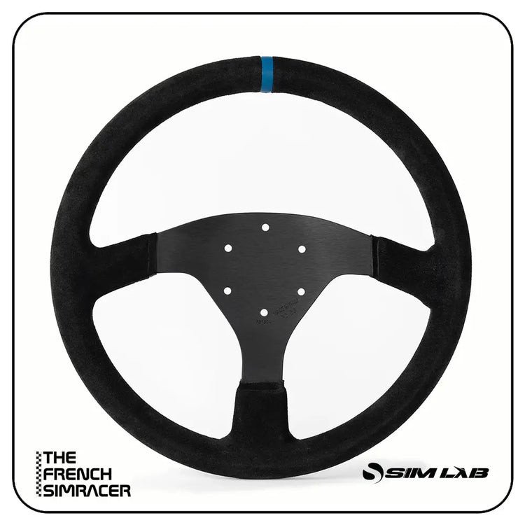 Sim-Lab Rally Steering Wheel - The French Simracer