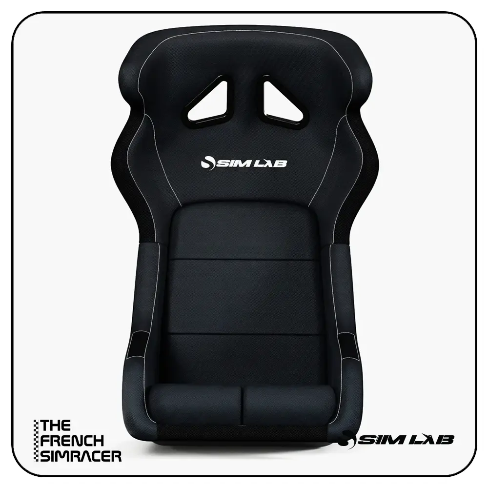 Sim-Lab S1 Enduro Sim Racing Bucket Seat - The French Simracer