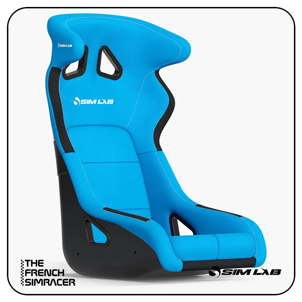 Sim-Lab S1 Enduro Sim Racing Bucket Seat - The French Simracer