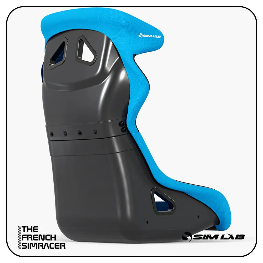 Sim-Lab S1 Enduro Sim Racing Bucket Seat - The French Simracer