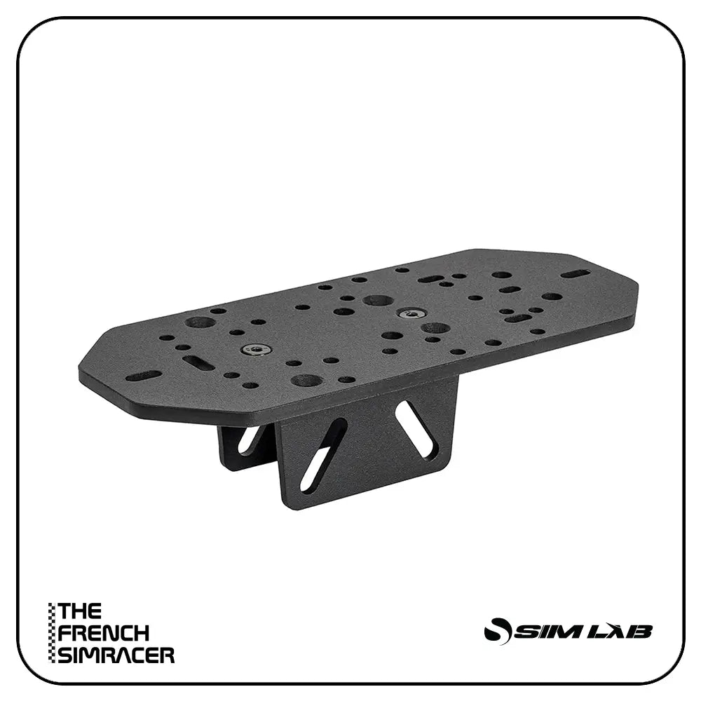Support Bureau Universel Robuste Pour Frein à Main Et Levier De Vitesse SIM Racing – Compatible Logitech G25/G27/G29/G920/G923, Thrustmaster TH8A T500
