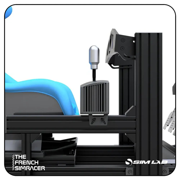 Support de Levier de Vitesse et Frein à Main Sim-Lab - The French Simracer