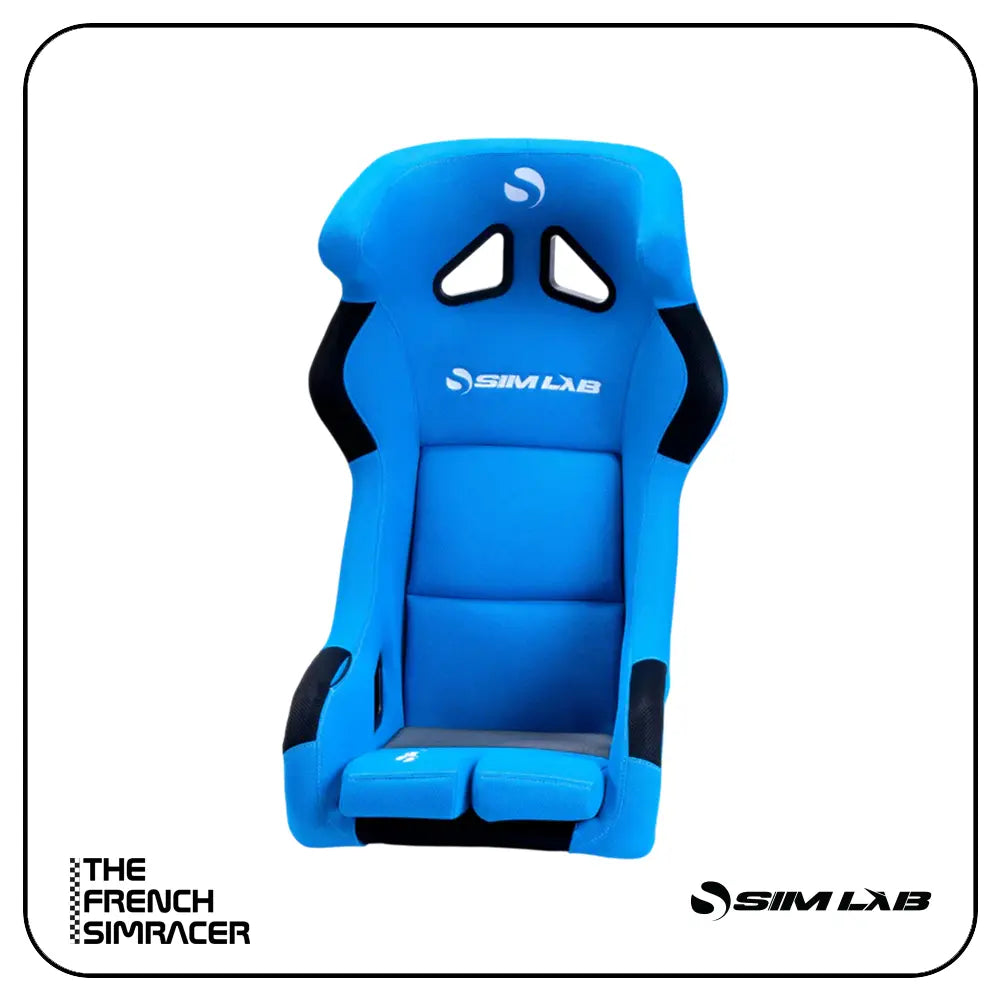 Sim-Lab Speed 1 Bucket Seat - Simracing Seat - The French Simracer