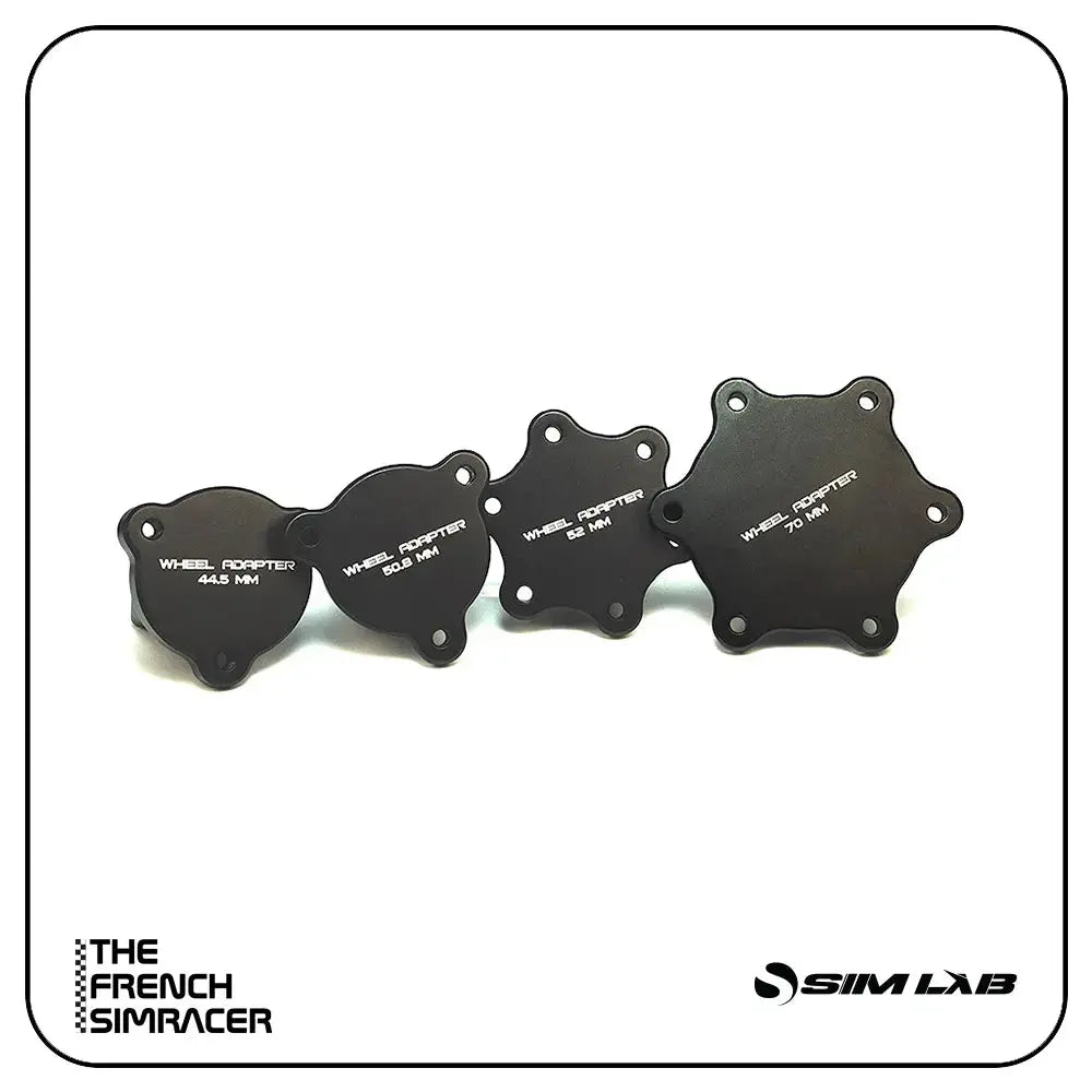 Sim-Lab Wheelside XERO-PLAY™ Adapter (Bundle/Fournisseurs) - The French Simracer