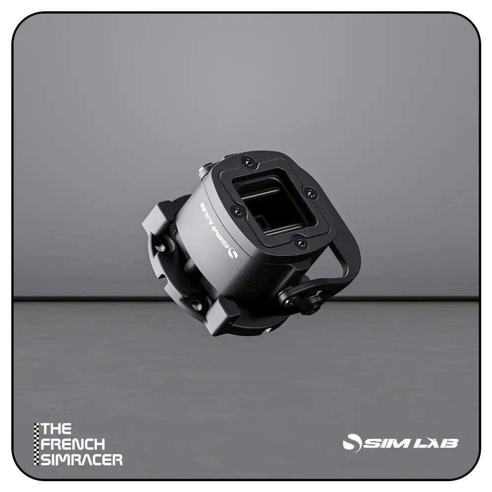 Sim-Lab XERO-PLAY V2 Steering Wheel Quick Release - The French Simracer