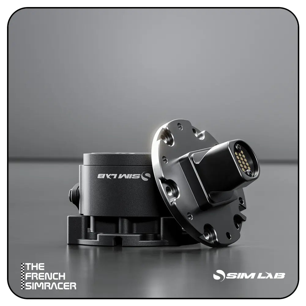 Sim-Lab XERO-PLAY V2 Steering Wheel Quick Release - The French Simracer