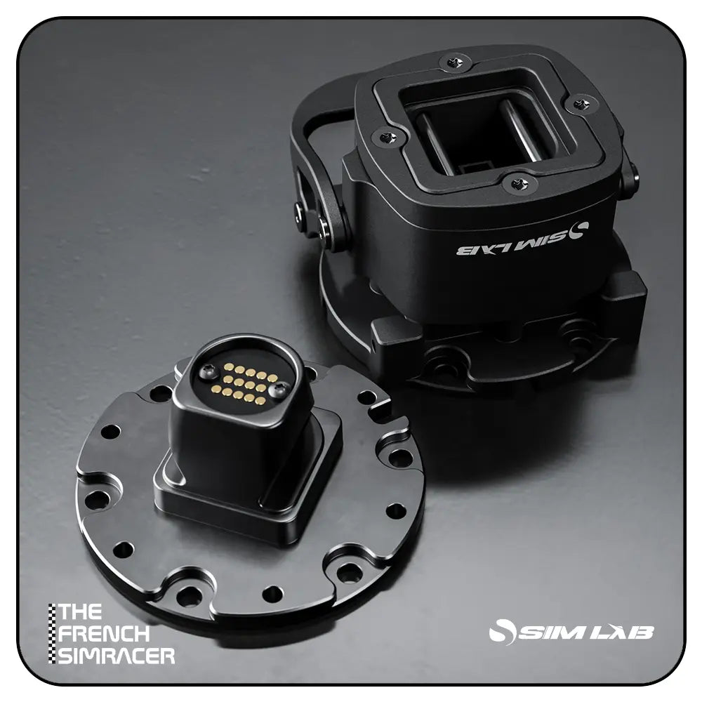 Sim-Lab XERO-PLAY V2 Steering Wheel Quick Release - The French Simracer