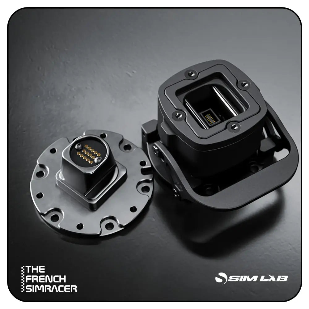 Sim-Lab XERO-PLAY V2 Steering Wheel Quick Release - The French Simracer