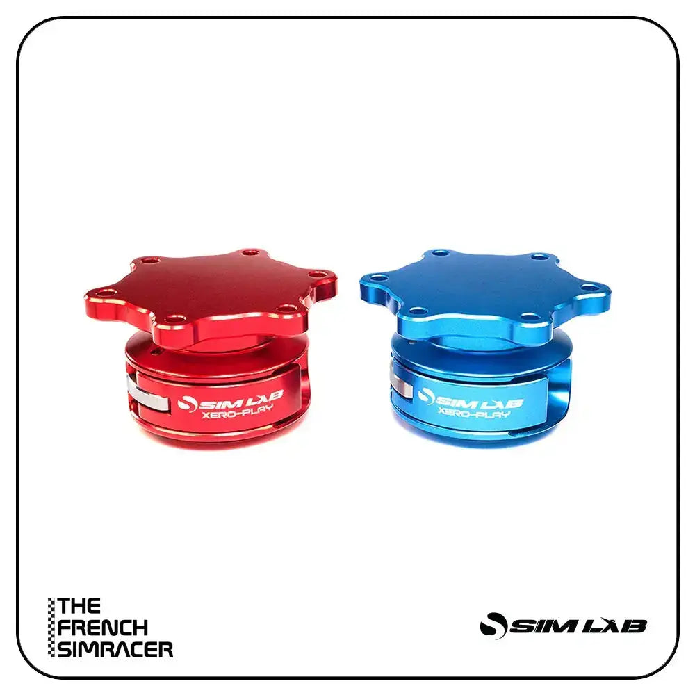 Sim-Lab XERO-PLAY™ Body Quick Release (Bundle/Fournisseur) - The French Simracer
