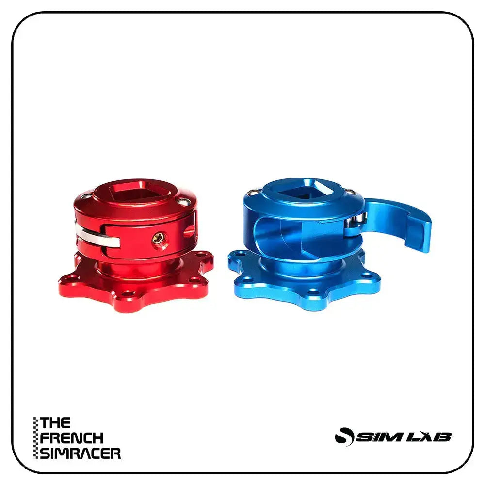 Sim-Lab XERO-PLAY™ Body Quick Release (Bundle/Fournisseur) - The French Simracer