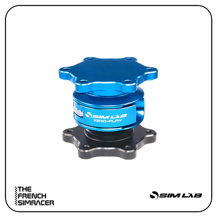 Sim-Lab XERO-PLAY™ Steering Wheel Quick Release - The French Simracer