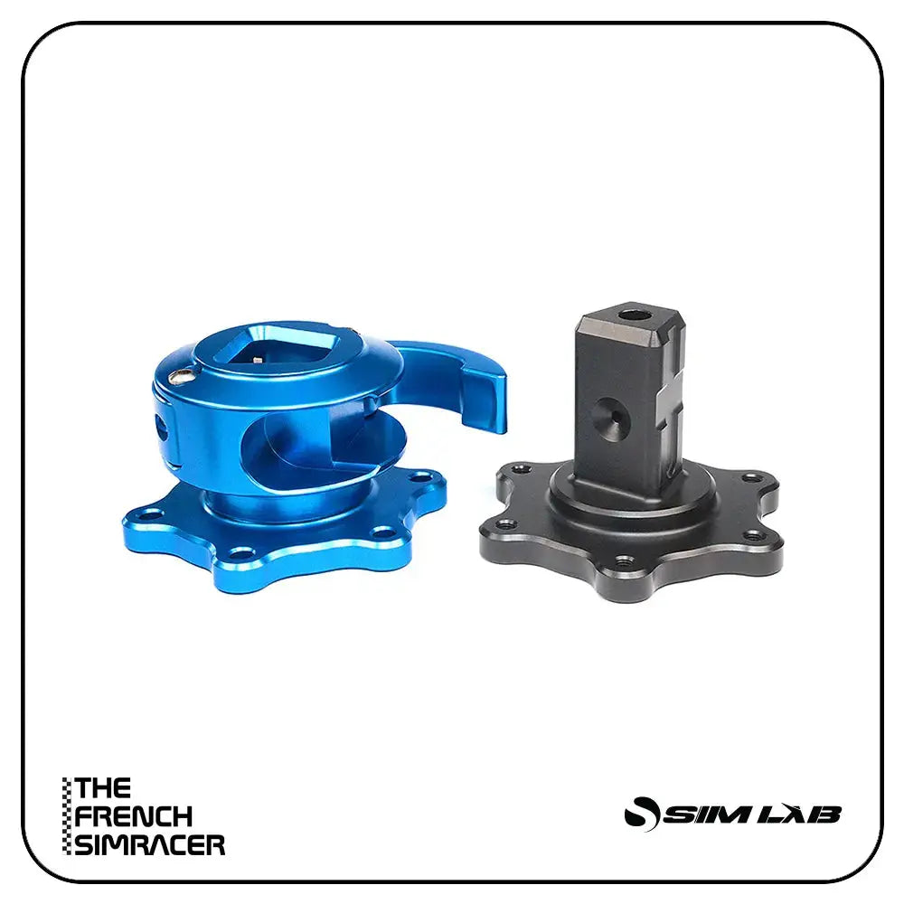 Sim-Lab XERO-PLAY™ Steering Wheel Quick Release - The French Simracer