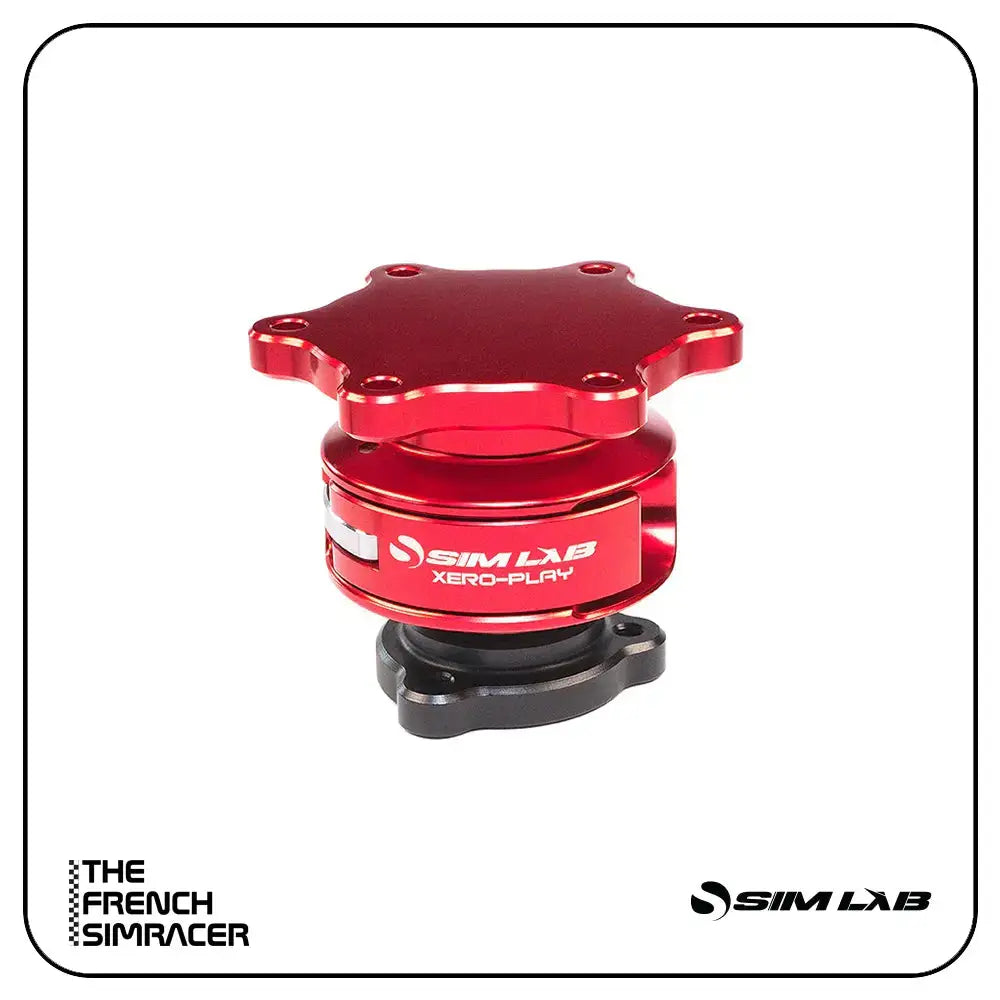 Sim-Lab XERO-PLAY™ Steering Wheel Quick Release - The French Simracer