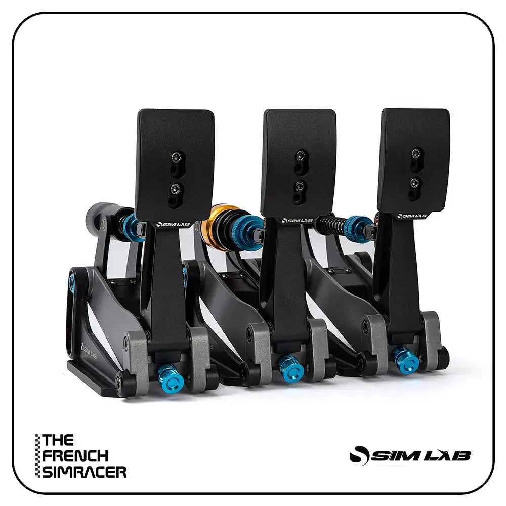 Sim-Lab XP1 Loadcell Pedal Set (Bundle/Fournisseur) - The French Simracer
