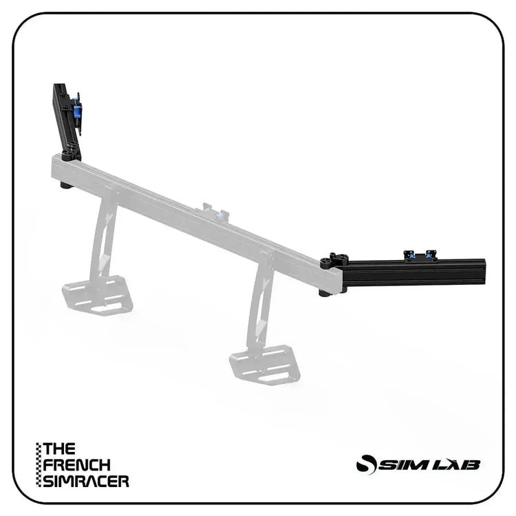 Sim-Lab [SLA194] PACK 024 - Integrated VARIO Mount Single to Triple monitor upgrade (Fournisseur) - The French Simracer