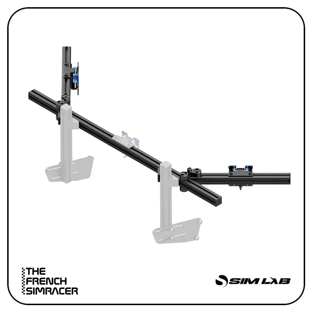 GT1 Integrated Vario™ Monitor Mount (Bundle/Fournisseur) - The French Simracer