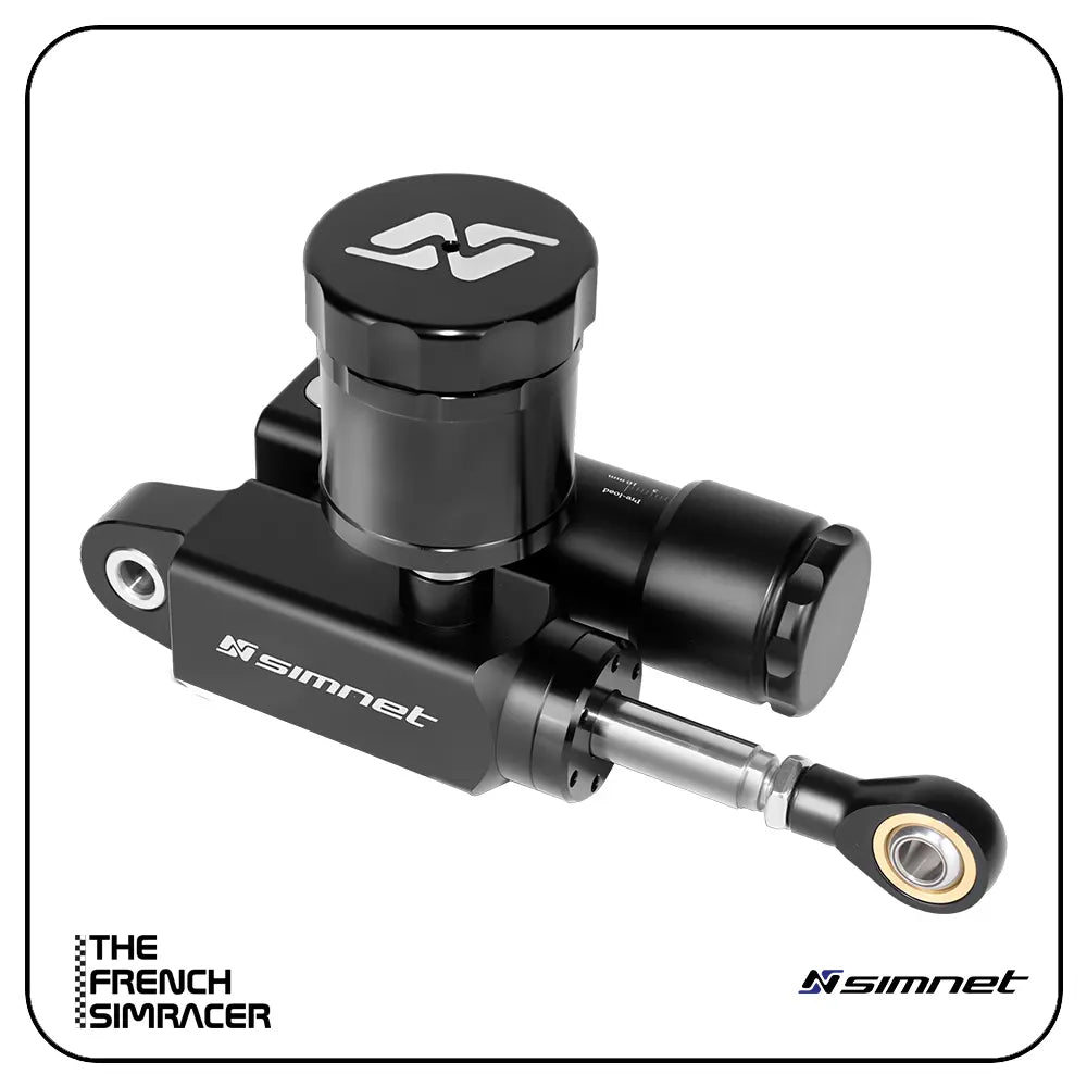 SimNet Hydro-link Pro Kit (A-HPK) for SP Pedal and SHB Handbrake - The French Simracer