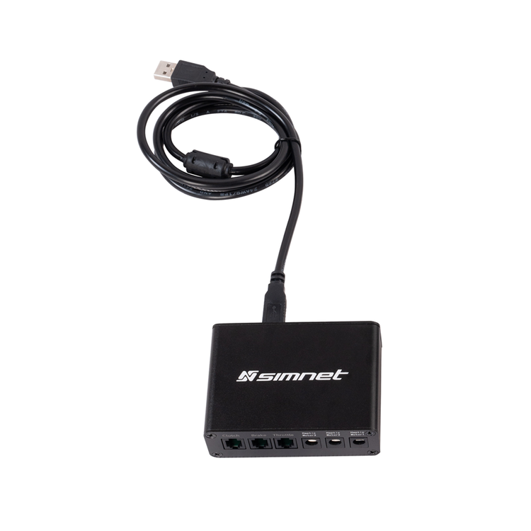 SimNet Multi-Function Pedal Control Box - The French Simracer